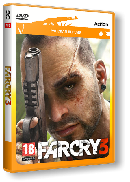 Far Cry 3 (RUS\ENG) [RePack] [DVD5] от R.G. Revenants