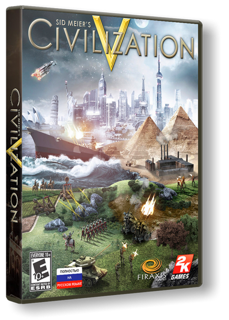 Sid Meier's Civilization V: Game of the Year Edition + Gods and Kings (MULTI9 | ENG | RUS) [L] [Steam-Rip]