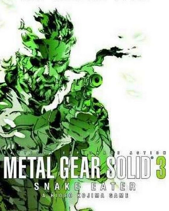 Metal Gear Solid 3 Snake Eater (2004/ENG)