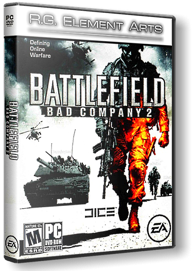 Battlefield: Bad Company 2 (2010/ Rus/ RePack) от R.G. Element Arts